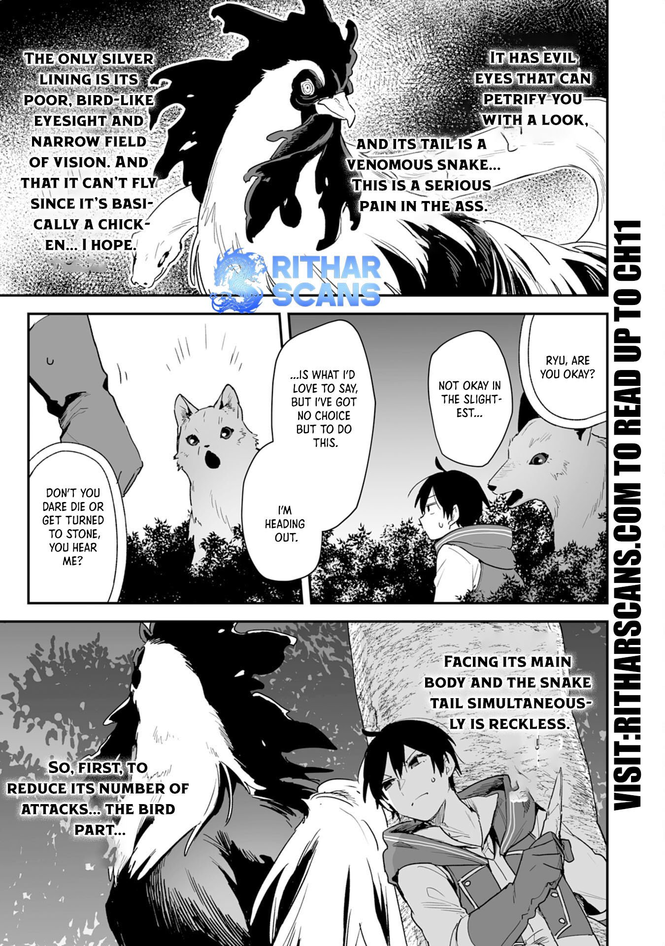 The Trainer Lives Surrounded by Monsters: Abandoned by the Hero Party, He Became the Strongest after Meeting with a Legendary Monster Chapter 2 17